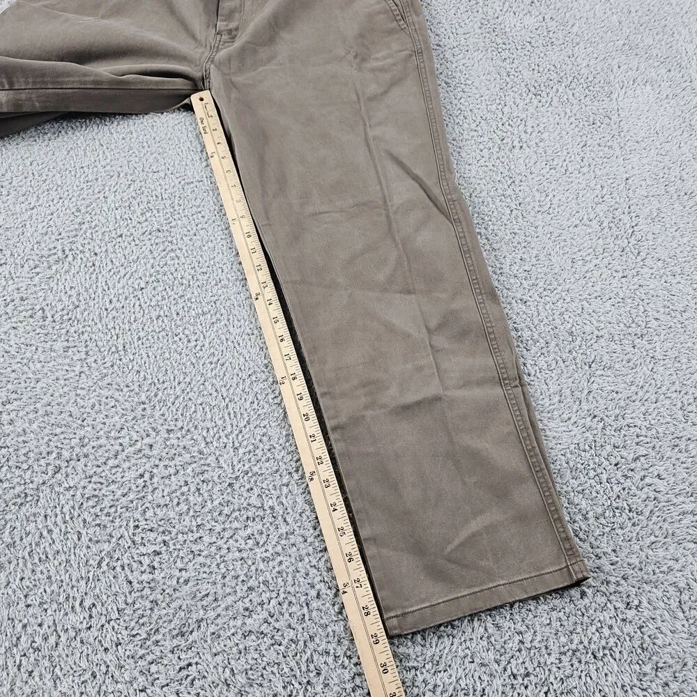Joseph Abboud Pants 40x29 Khaki Brown Chino Comfort Stretch Preppy Casual NWT